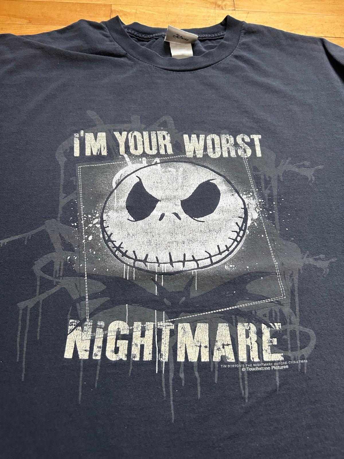 Vintage Disney Nightmare Before Christmas Jack Skelington T-Shirt