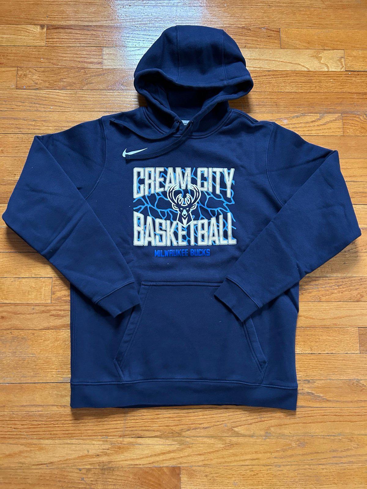 Nike Cream City Milwaukee Bucks Hoodie