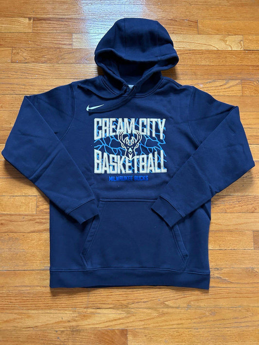 Nike Cream City Milwaukee Bucks Hoodie