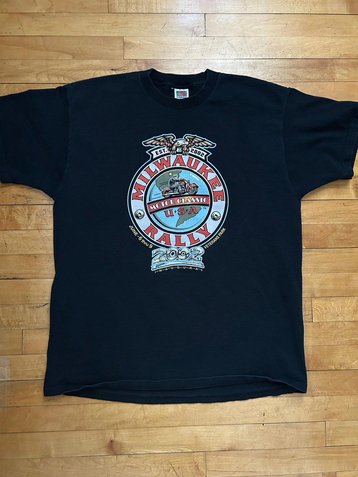 Vintage Harley Davidson Motorcycle T-Shirt