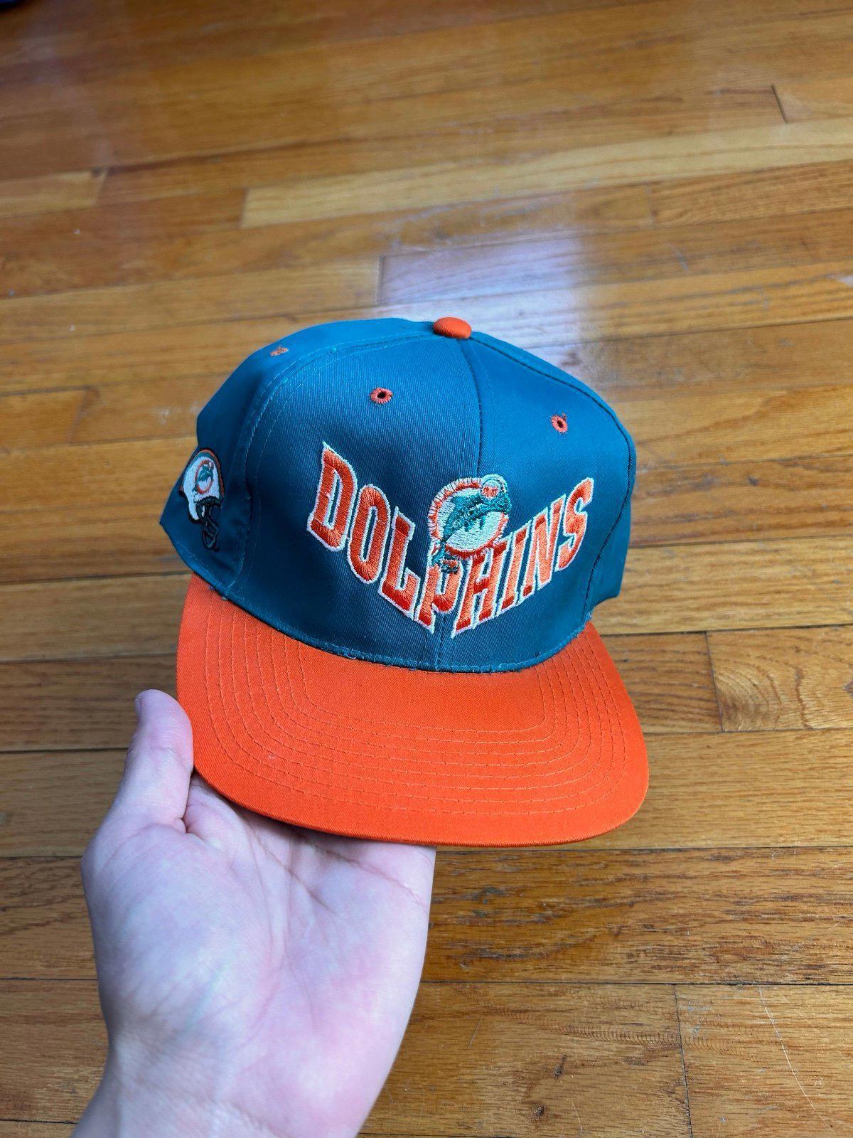 Vintage 90s NFL Miami Dolphins Hat