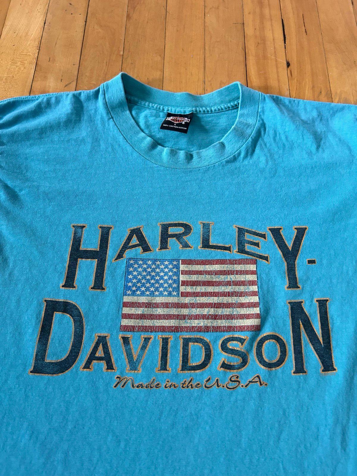 Vintage Harley Davidson Motorcycle T-Shirt