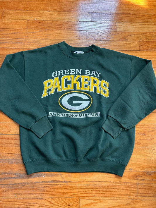 Vintage 90s NFL Green Bay Packer Crewneck Sweater