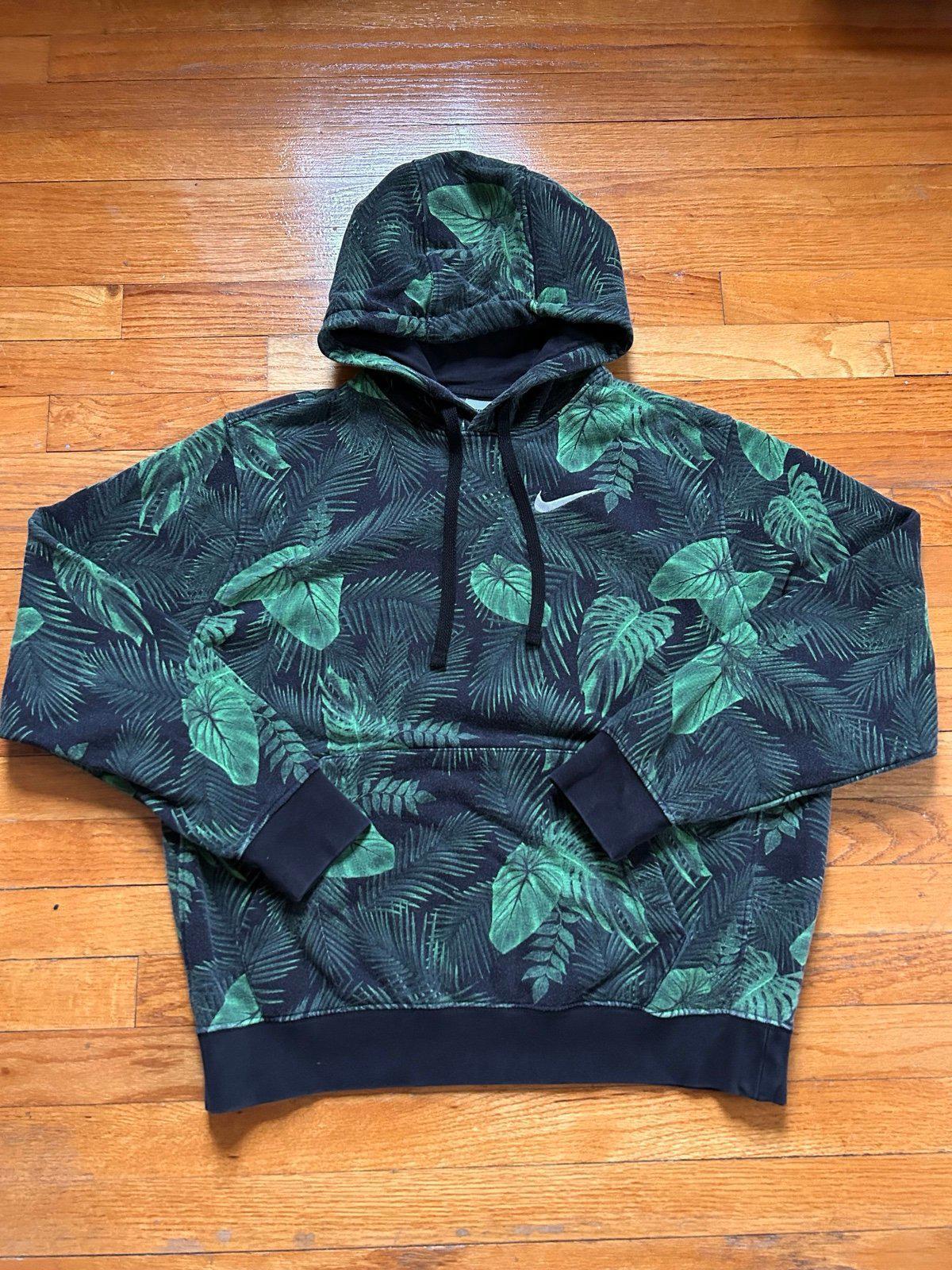 Nike Black/Green Jungle Hoodie