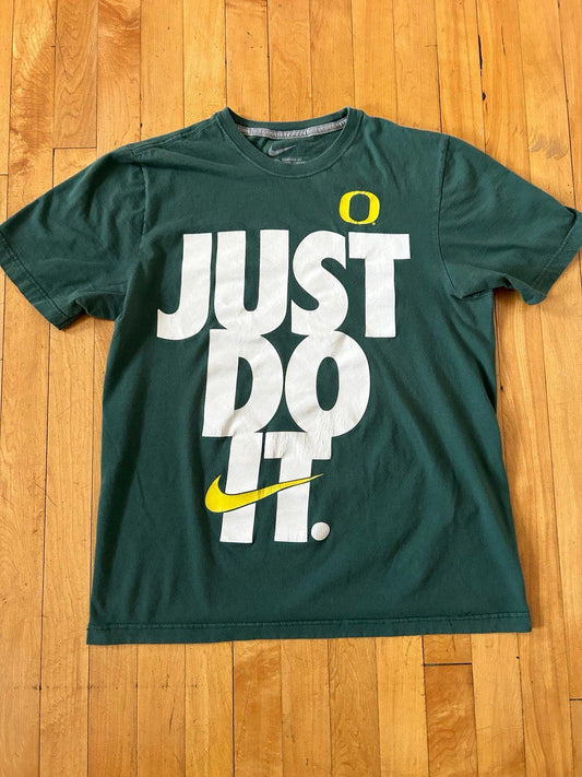 Vintage Nike University of Oregon Ducks Just Do It T-Shirt