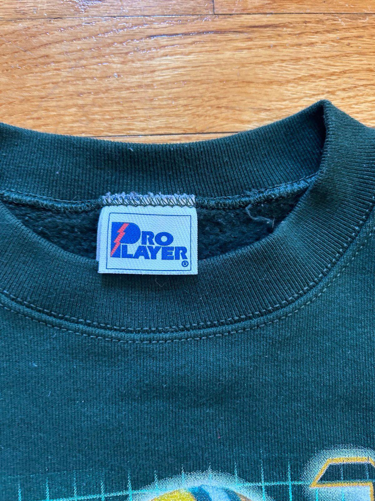 Vintage 90s NFL Green Bay Packer Brett Farve Crewneck Sweater