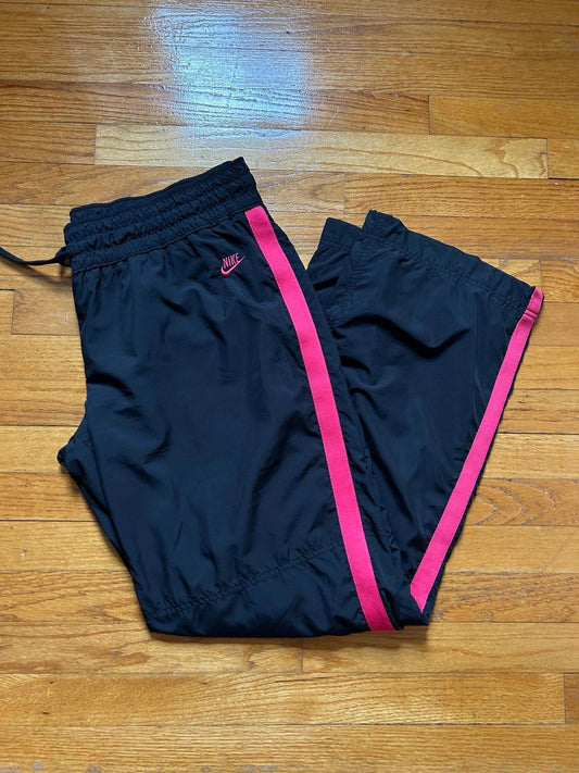 Vintage Black Nike Track Pants Joggers