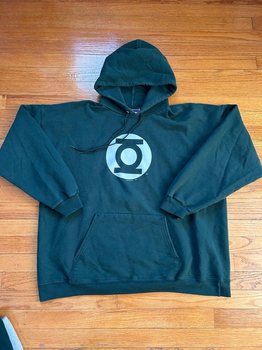 Vintage DC Comics Green Lantern Hoodie Sweater