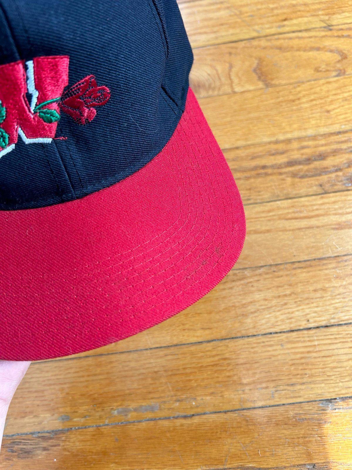 Vintage Wisconsin Badgers Rose Bowl Champions Hat