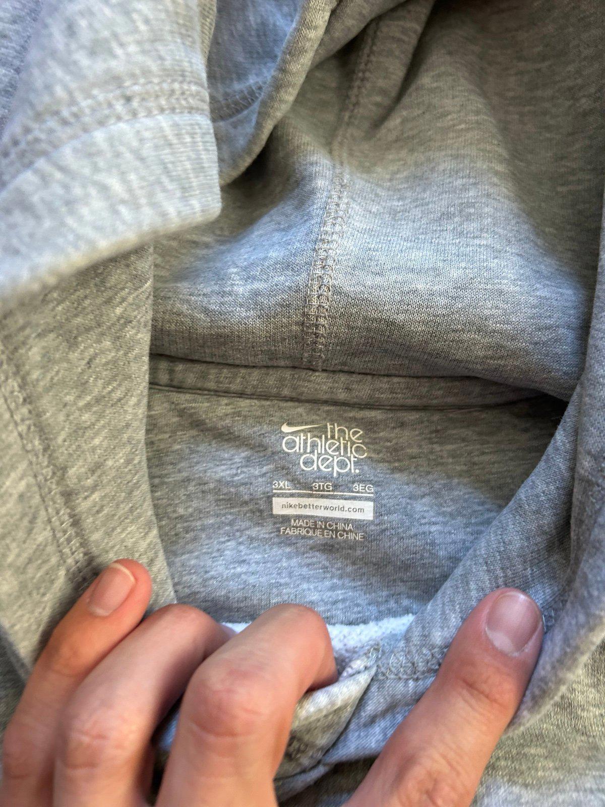 Vintage Nike Swoosh Hoodie