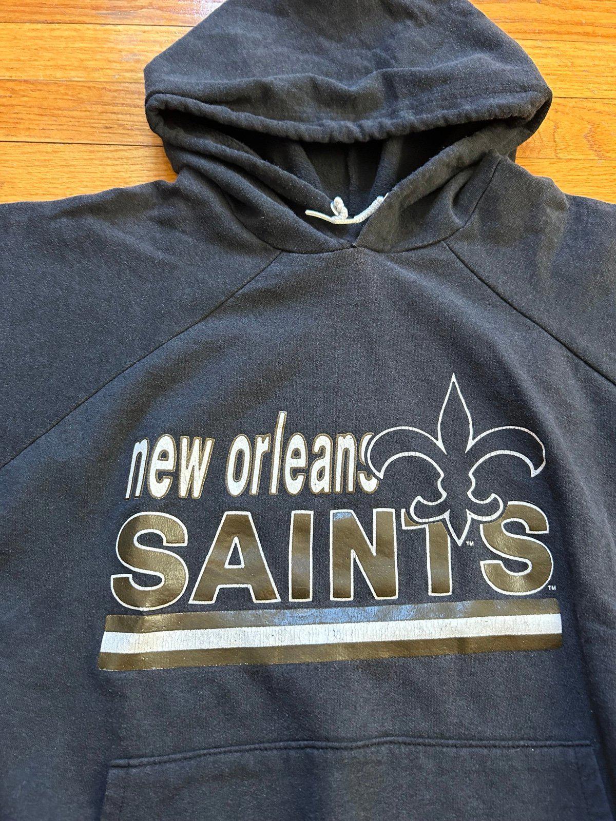 Vintage 80s NFL New Orleans Saints Hoodie Sweater