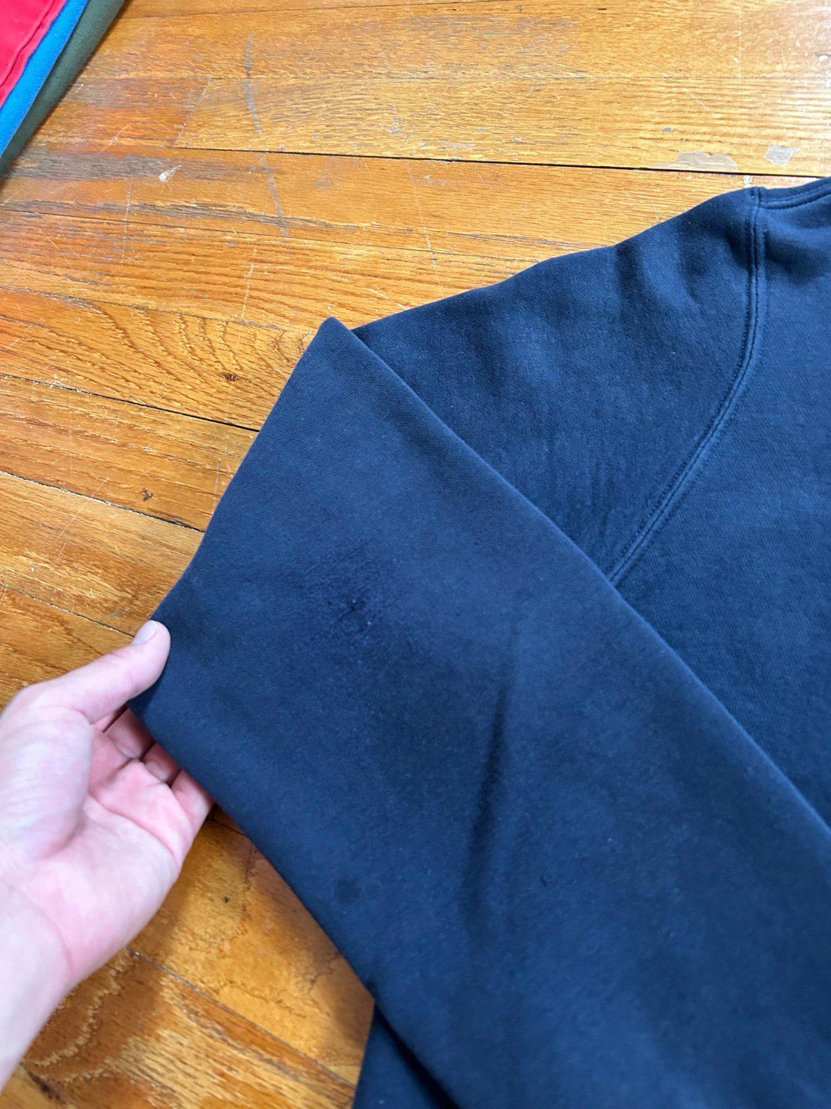 Nike Navy Blue Zip Up Hoodie