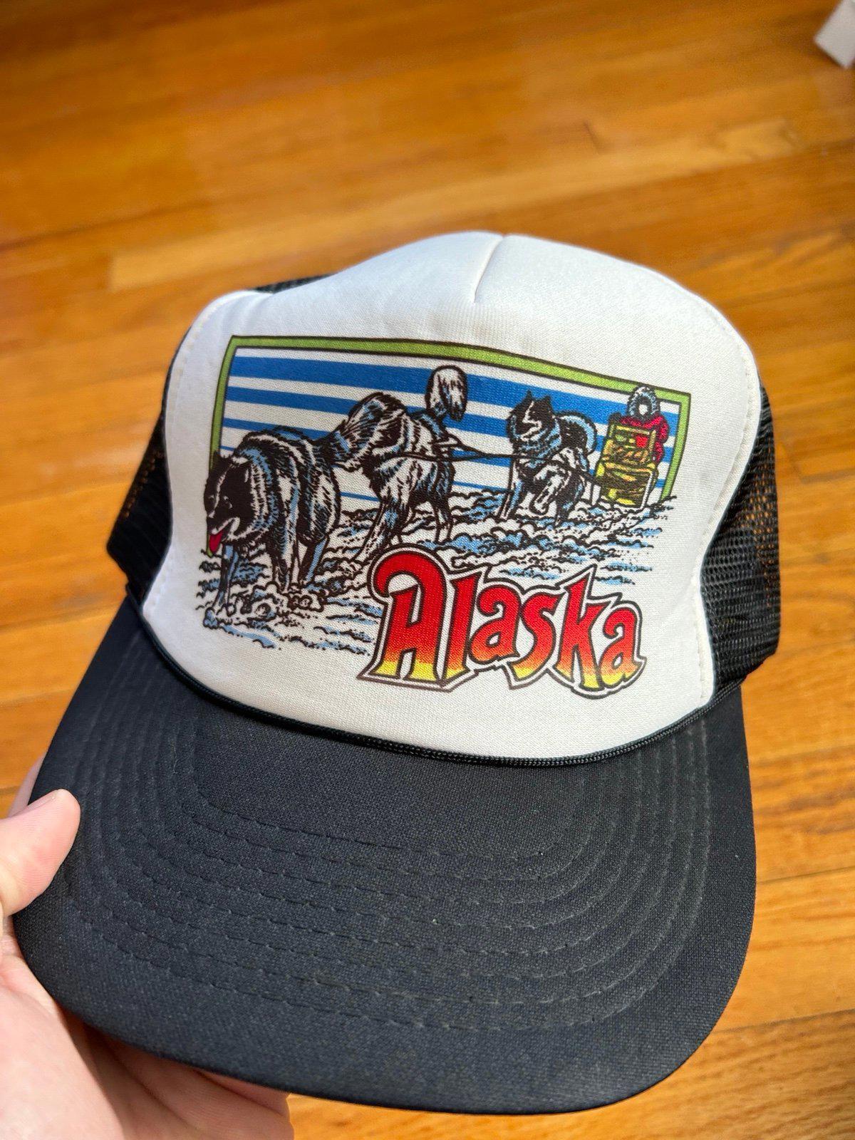 Vintage Alaska USA Hat