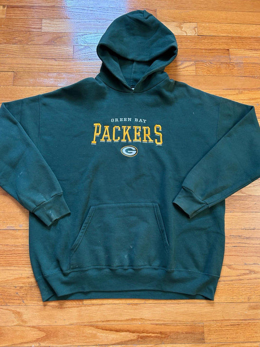 Vintage 90s NFL Green Bay Packer Crewneck Sweater