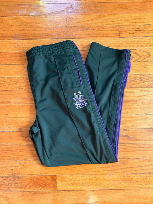 Vintage NBA Reebok Milwaukee Bucks Sweat Pants Joggers