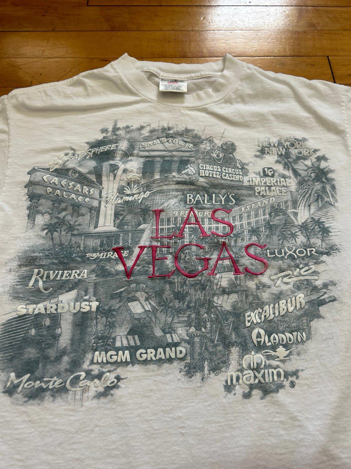 Vintage Las Vegas Strip Casino Circus Circus  T-Shirt