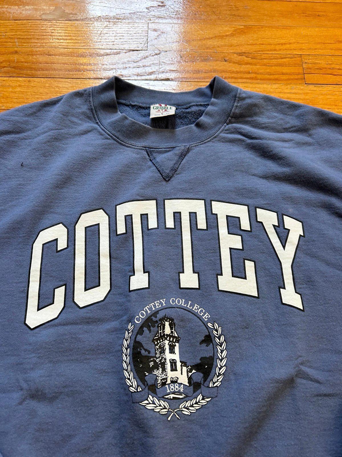 Vintage Cottey College Crewneck