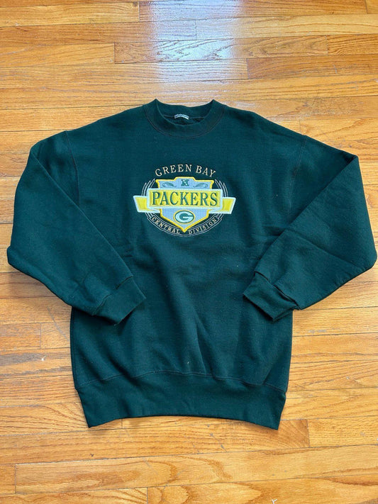 Vintage 90s NFL Green Bay Packer Crewneck Sweater