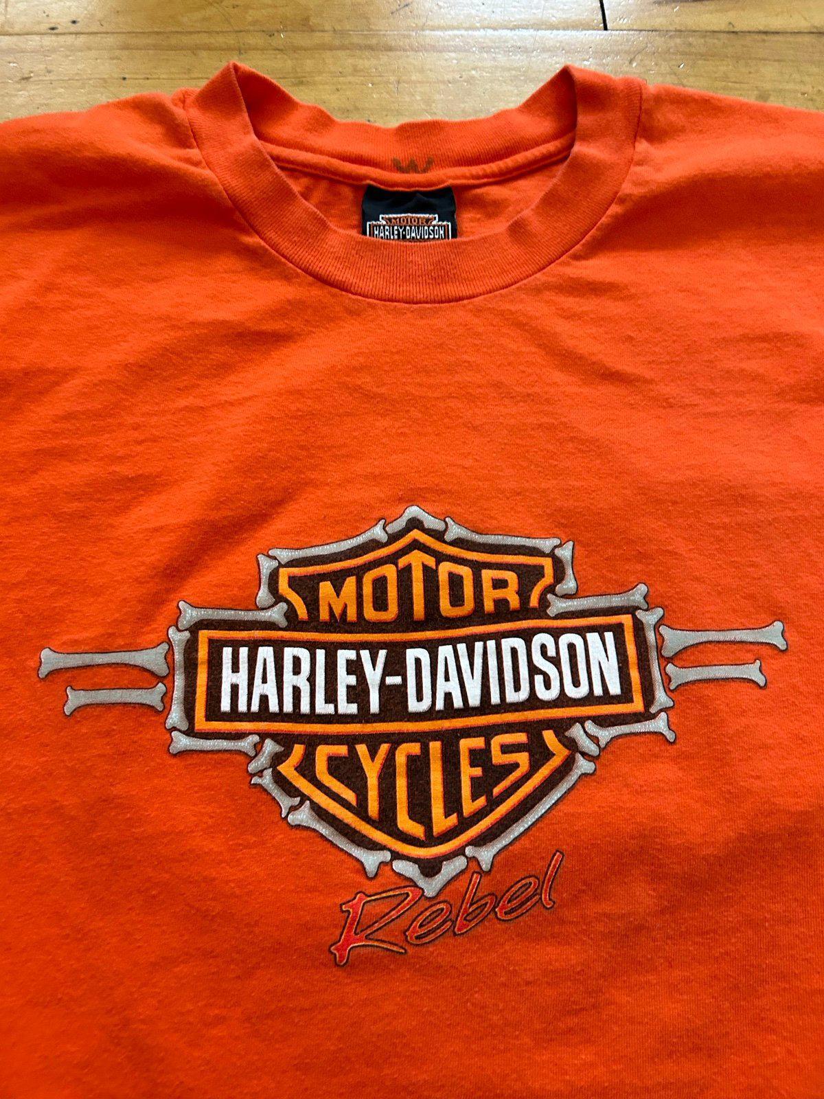 Vintage Harley Davidson Motorcycle T-Shirt