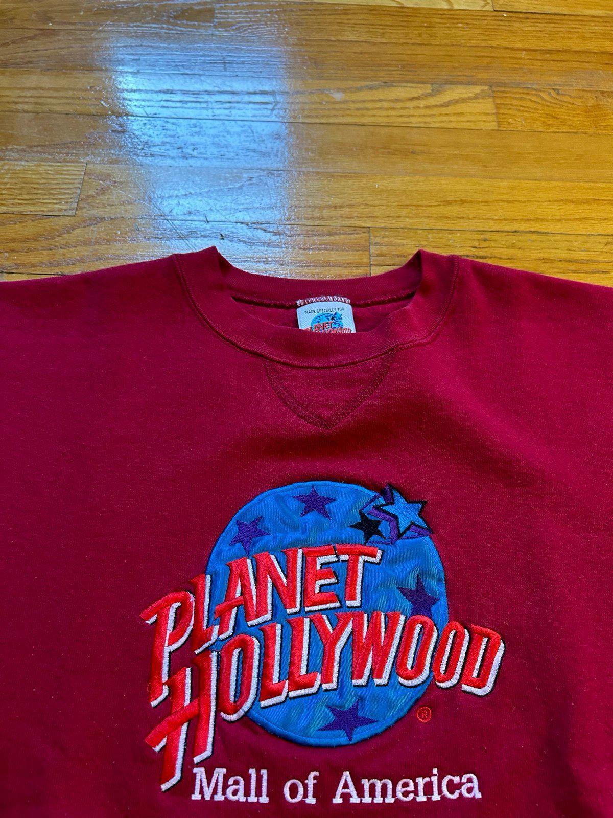 Vintage Planet Hollywood Mall of America Crewneck