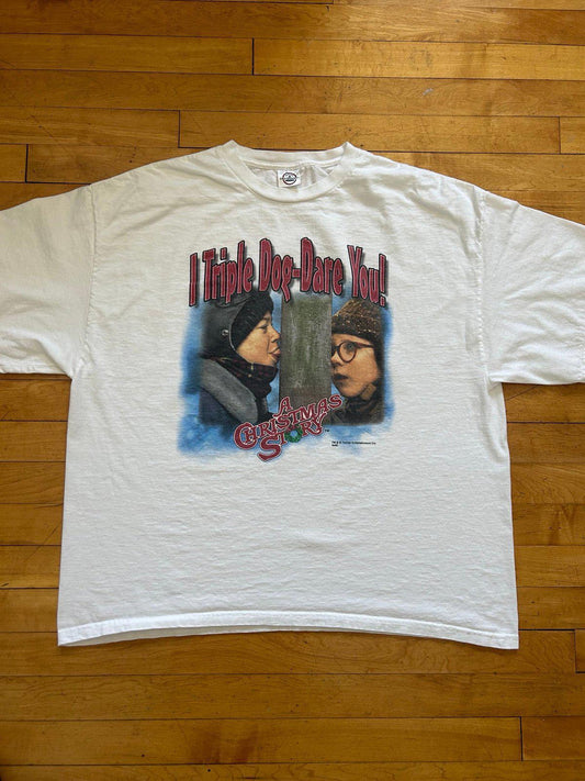 Vintage A Christmas Story Movie Promo T-Shirt