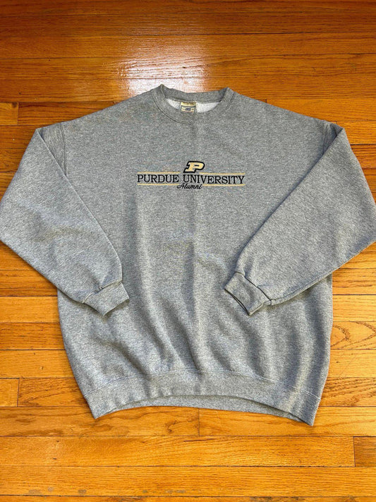 Vintage University of Purdue Boiler Makers Alumni Crewneck