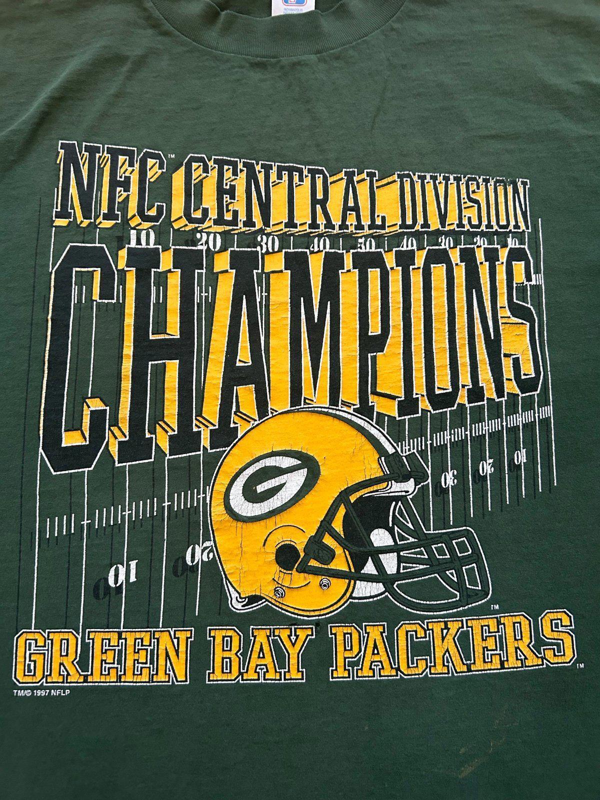 Vintage Green Bay Packers NFL Super Bowl XXXI Champions T-Shirt