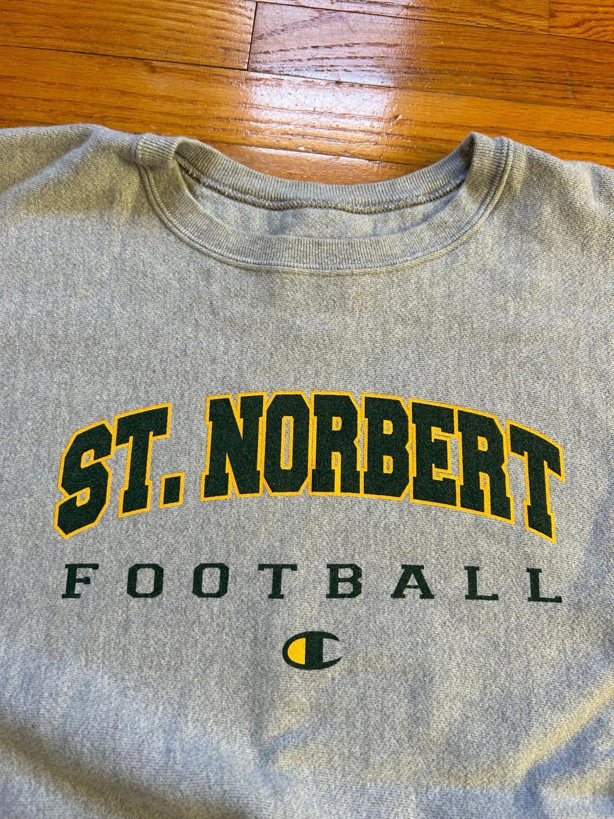 Vintage Wisconsin St. Norbert Football Champion Crewneck