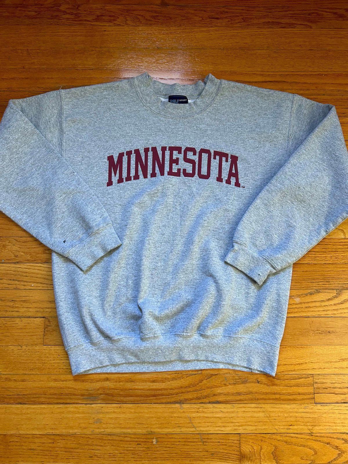 Vintage University of Minnesota Gophers Crewneck