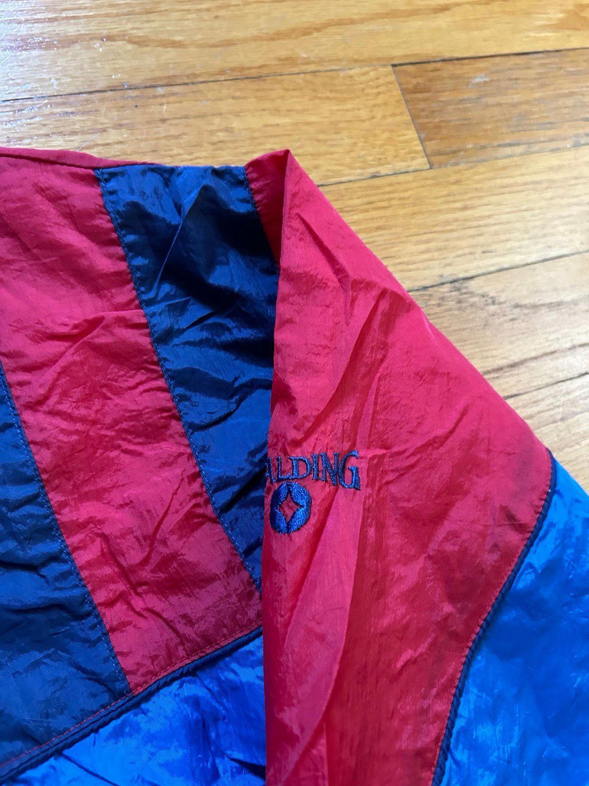 Vintage Spalding Windbreaker Jacket