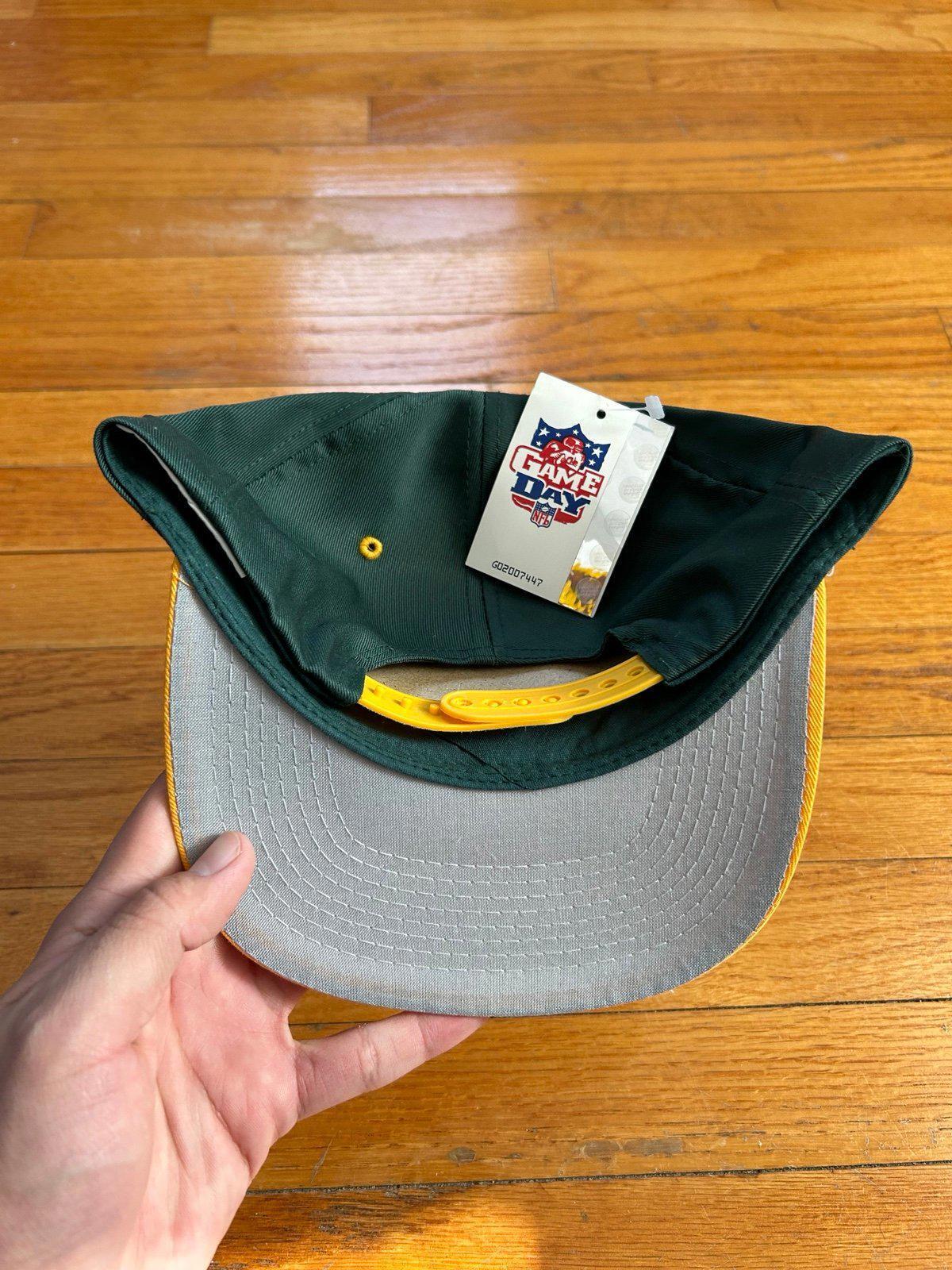 NWT Vintage 90s NFL Green Bay Packer Hat