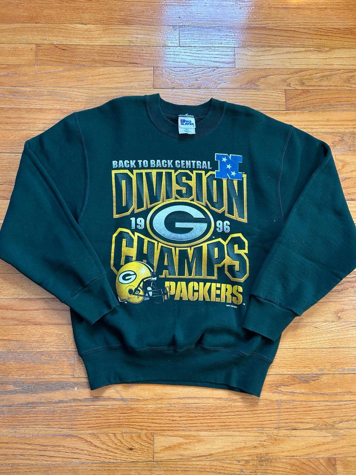 Vintage 90s NFL Green Bay Packer Super Bowl XXXI Champions Crewneck Sweater