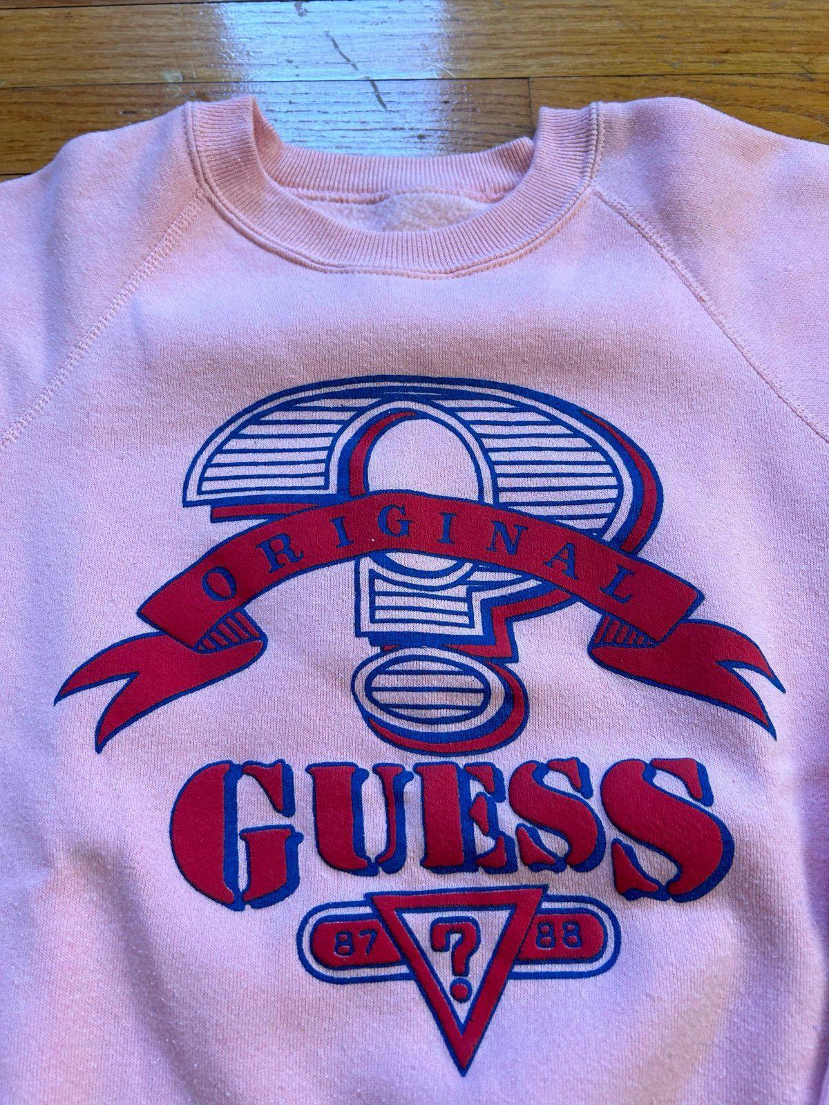 Vintage Guess Jeans Original Crewneck