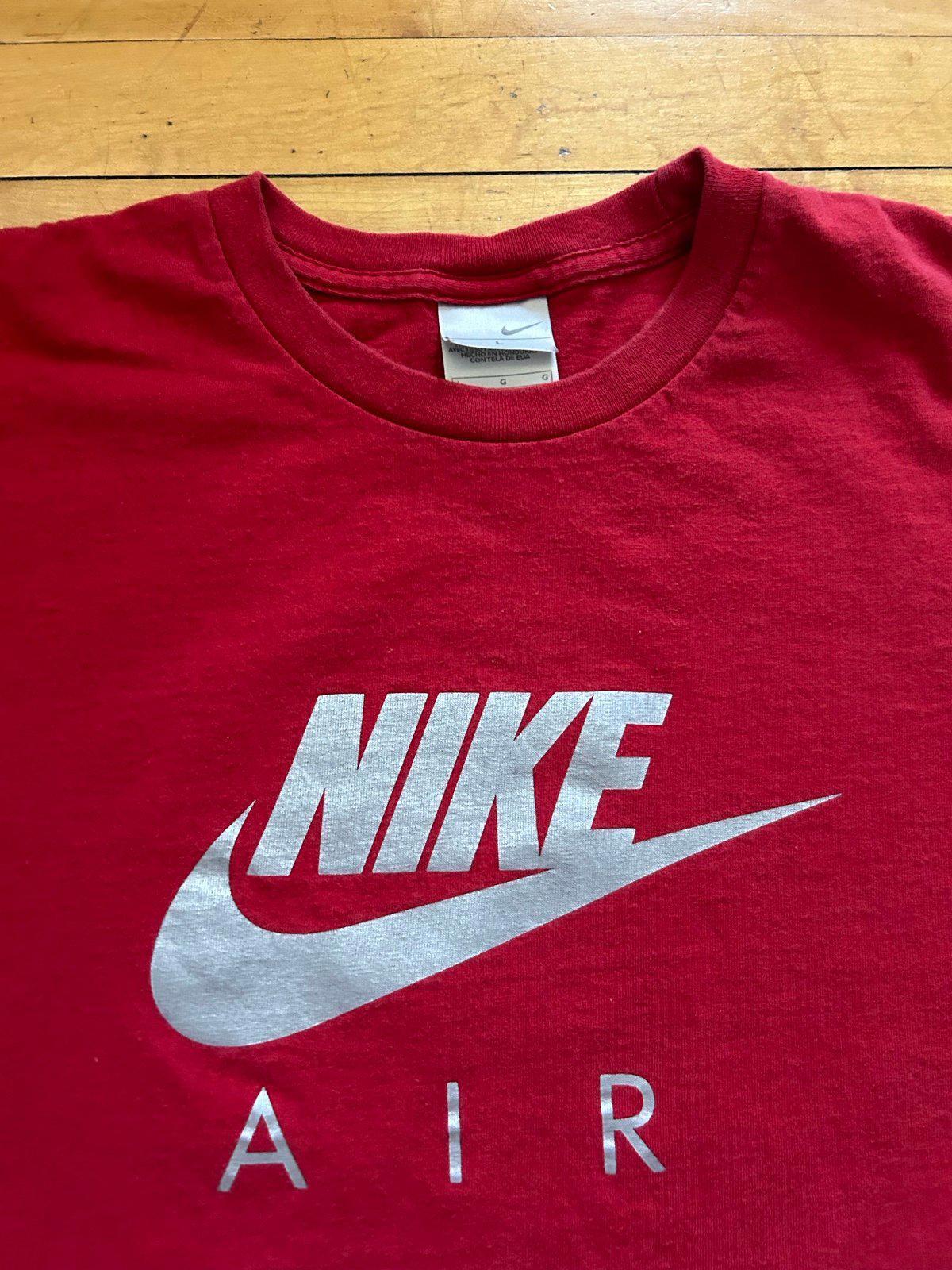 Vintage Nike Air Red Swoosh T-Shirt