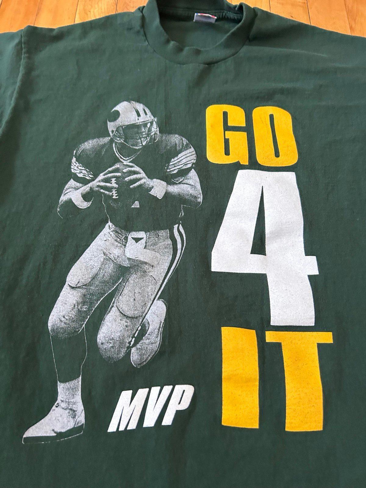 Vintage NFL Brett Farve Green Bay Packers T-Shirt