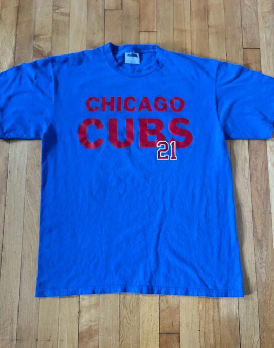 Vintage MLB Chicago Cubs Sammy Sosa T-Shirt