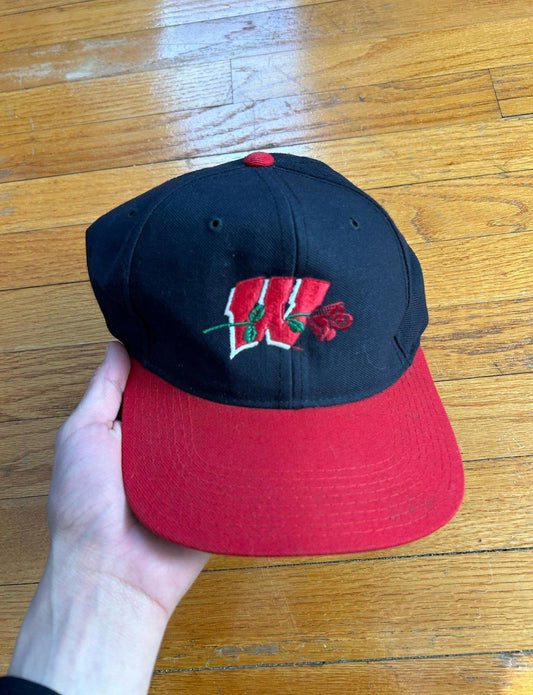 Vintage Wisconsin Badgers Rose Bowl Champions Hat