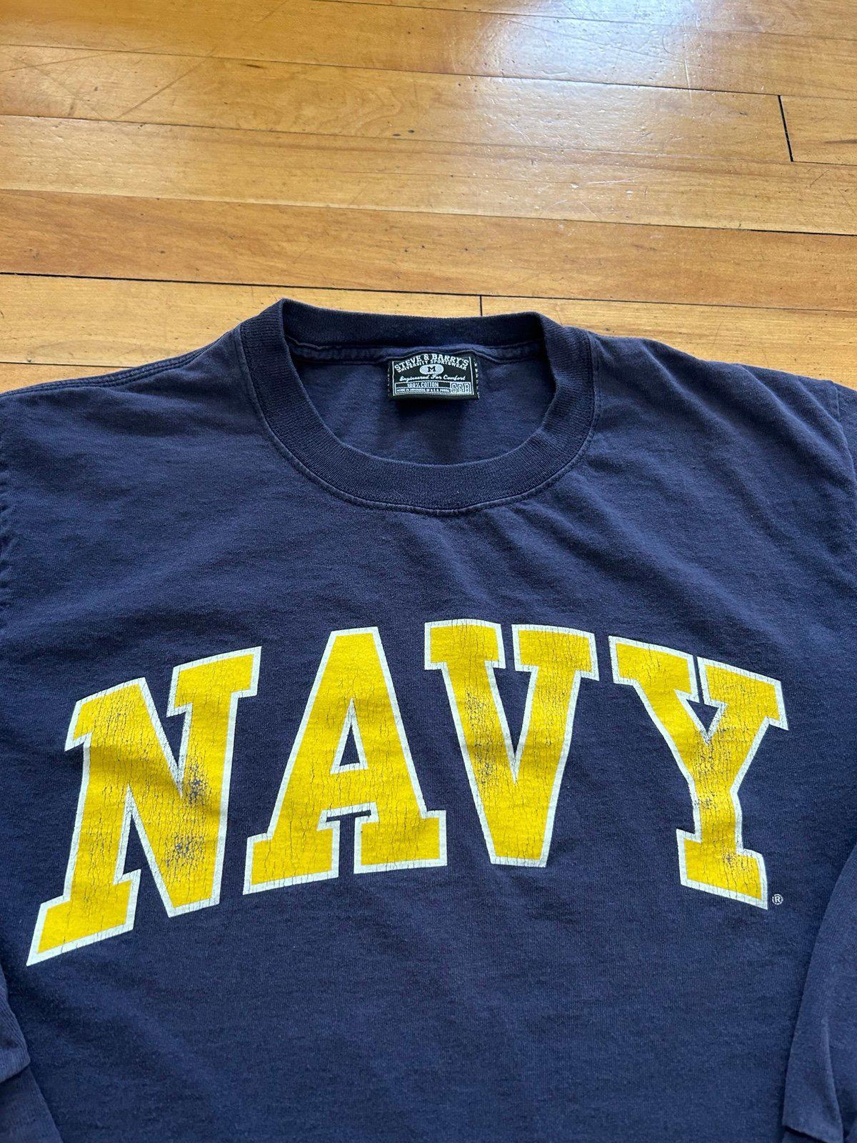 Vintage United States Navy Long Sleeve T-Shirt