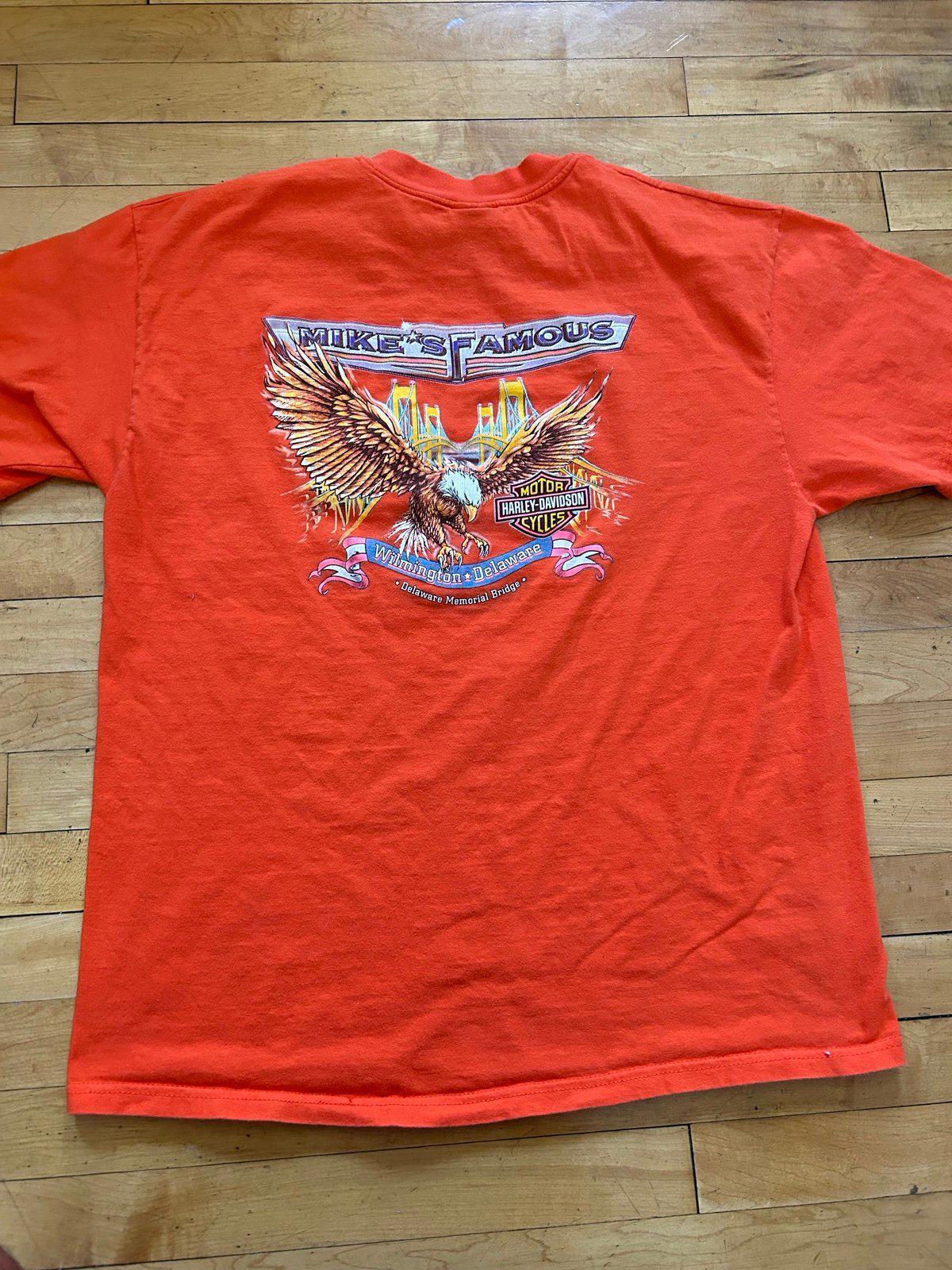 Vintage Harley Davidson Motorcycle T-Shirt