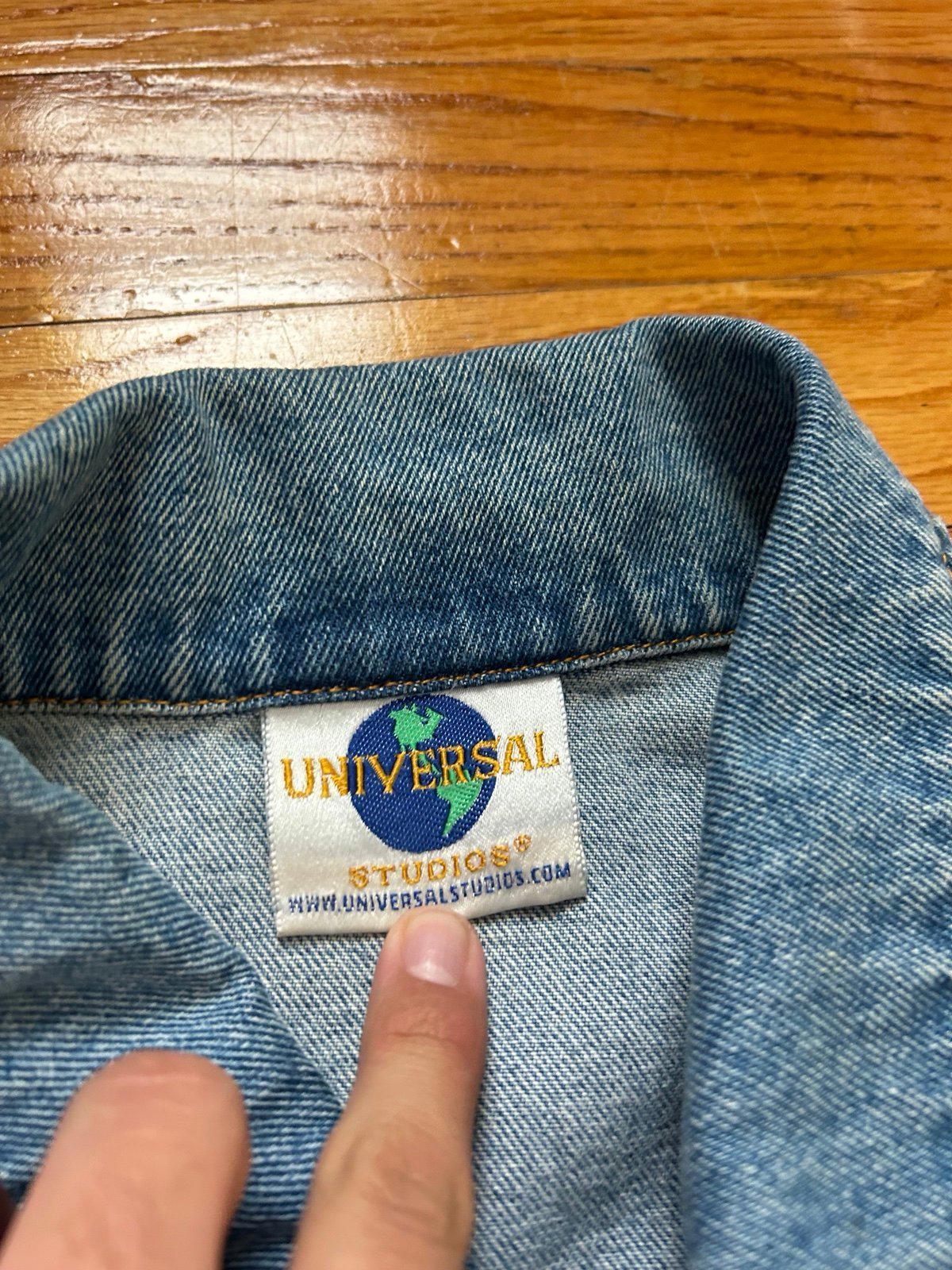 Vintage Universal Studios Island of Adventure Dr.Seuss Denim Jean Jacket