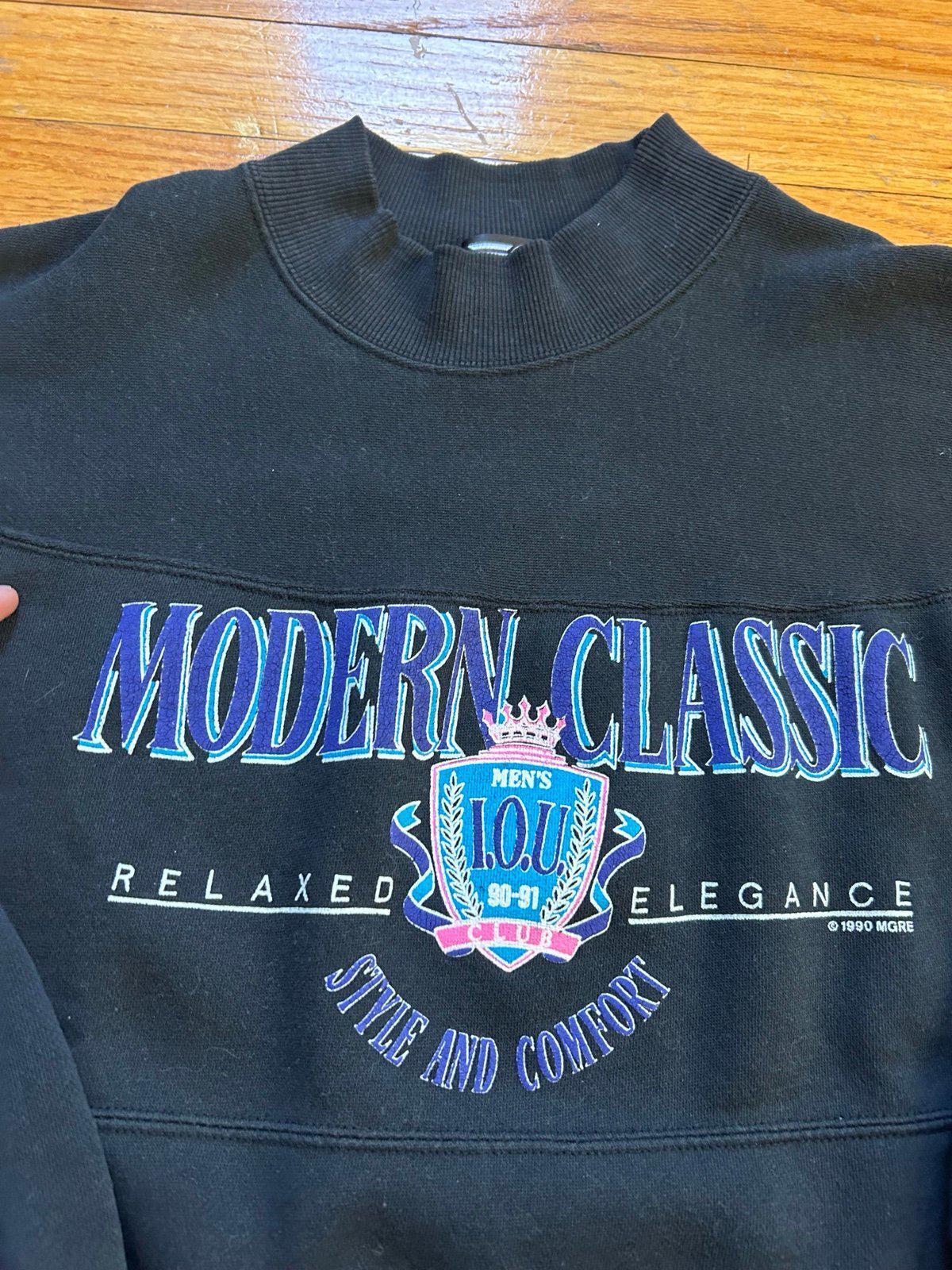 Vintage Modern Classic Crewneck