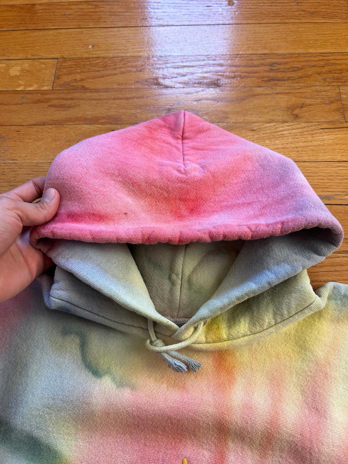 Vintage French Quarter Bourbon Street New Orleans Tie Dye Hoodie