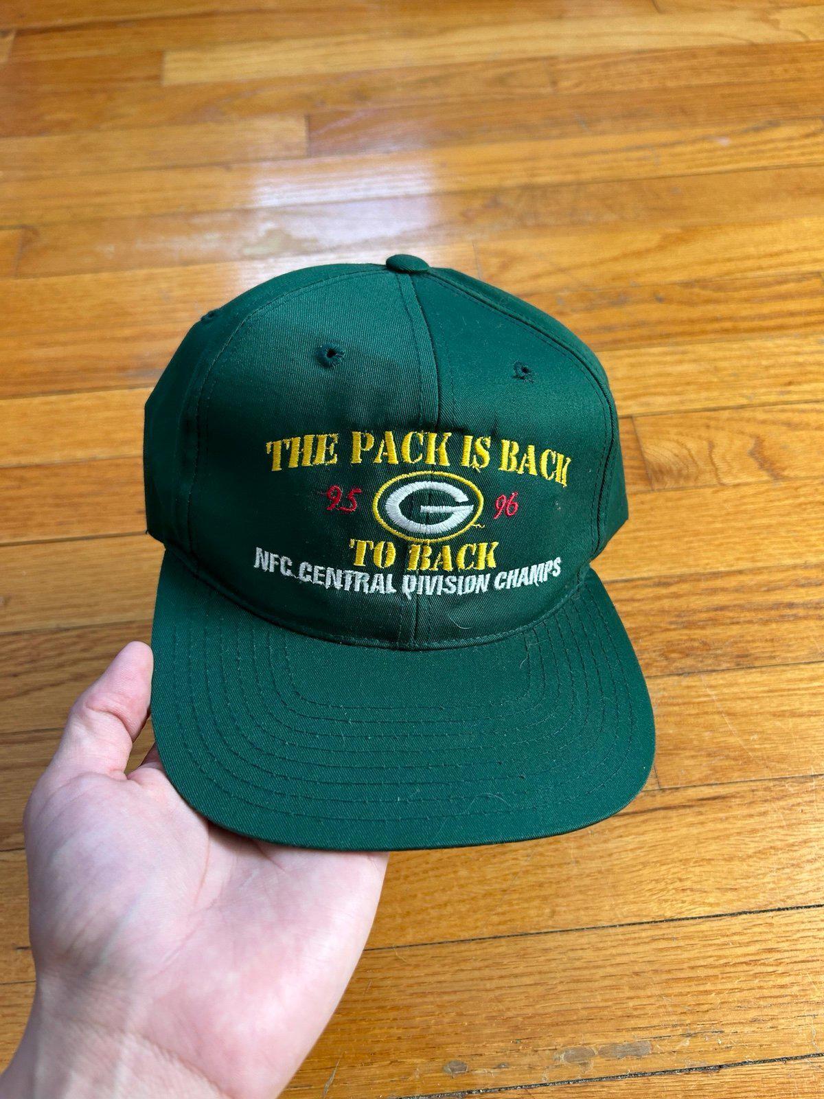 Vintage 90s NFL Green Bay Packer Hat