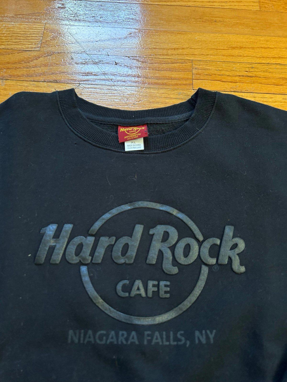 Vintage Niagara Falls Hard Rock Cafe Crewneck