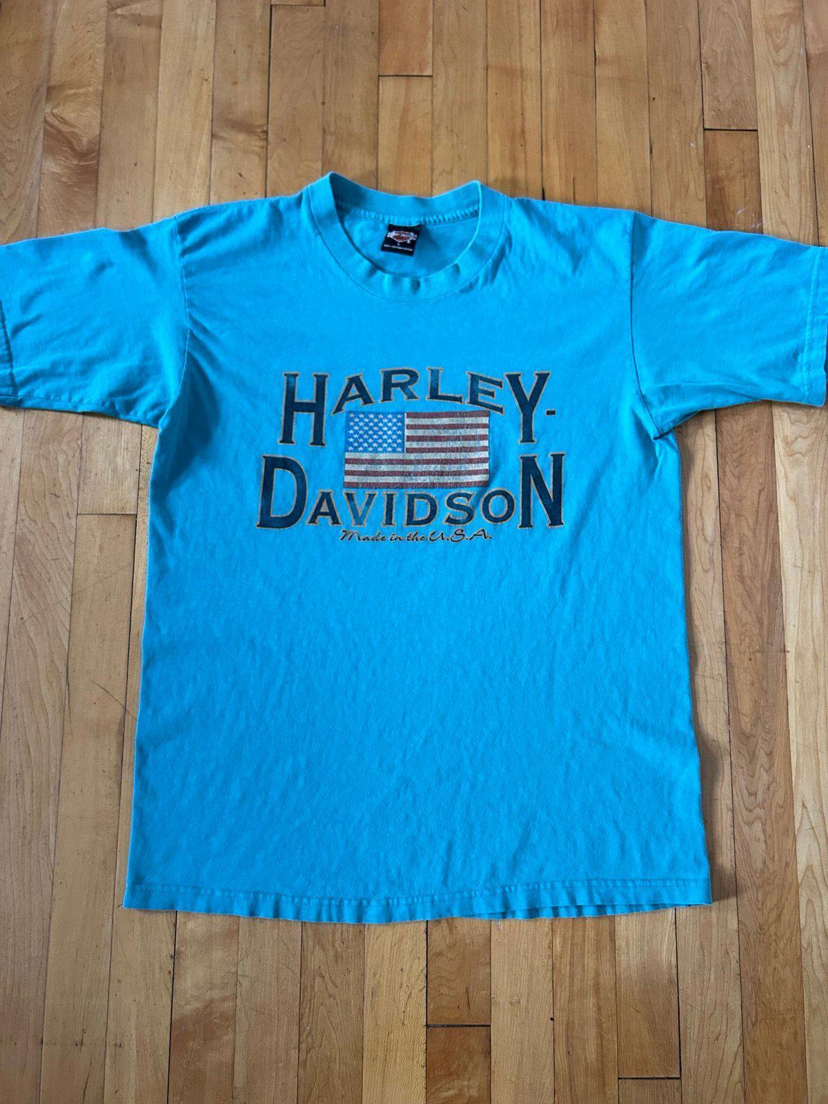 Vintage Harley Davidson Motorcycle T-Shirt