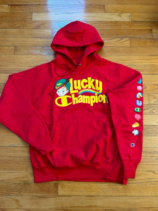 Champion General Mills Lucky Charms RARE Hoodie