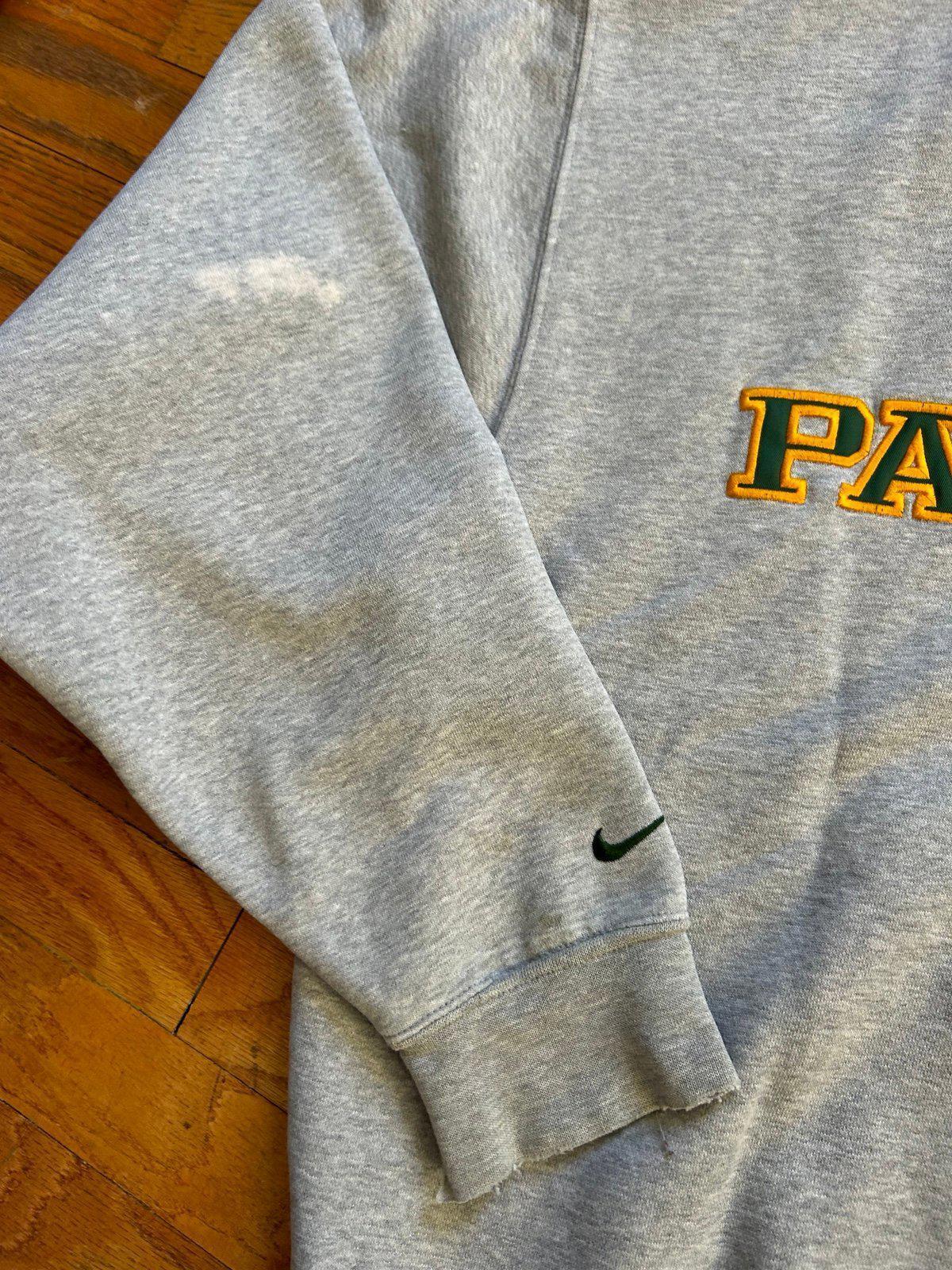 Vintage Nike Green Bay Packers Zip Up Hoodie