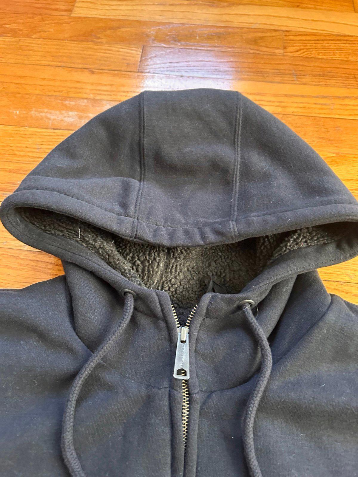 Carhartt Black Zip Fleece