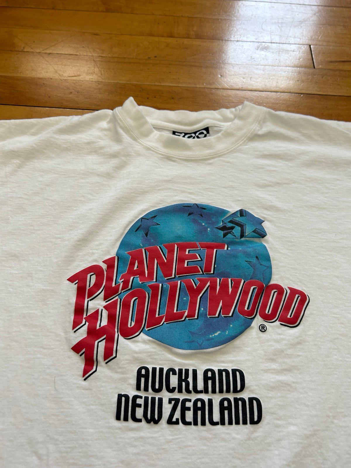 Vintage Planet Hollywood New Zealand T-Shirt