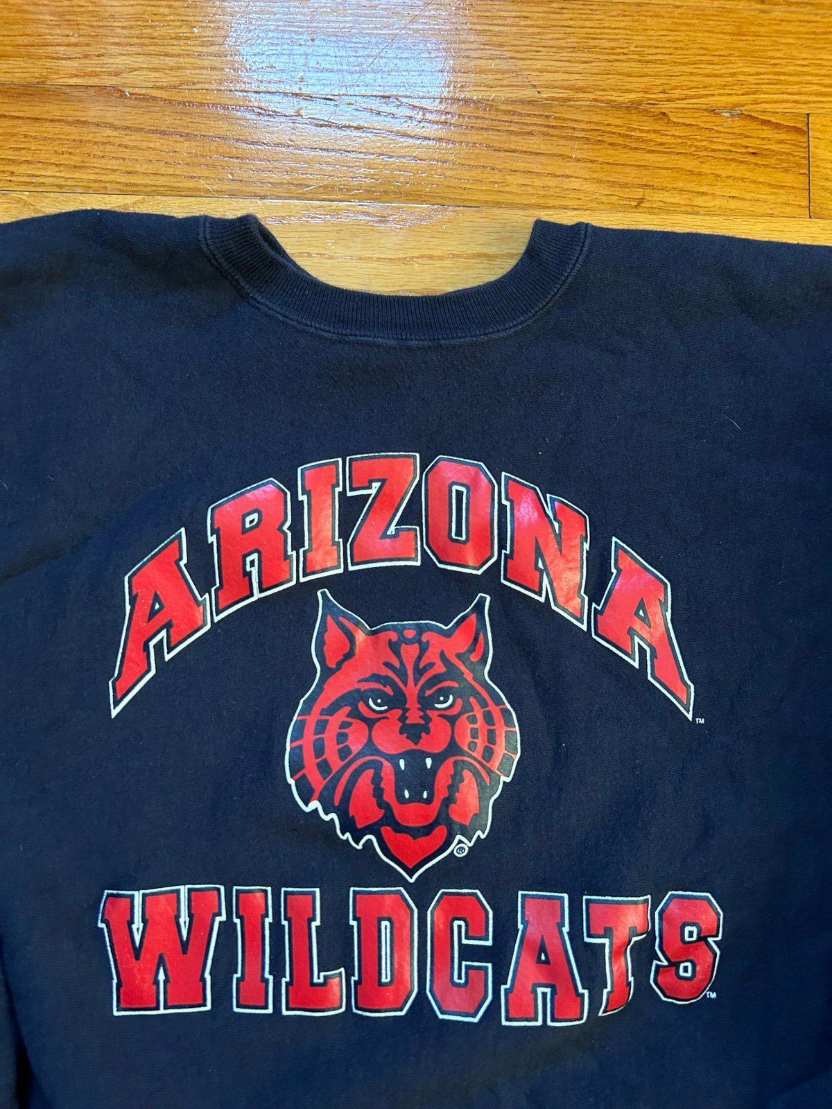 Vintage Champion Reverse Weave University of Arizona Wildcats Crewneck Sweater